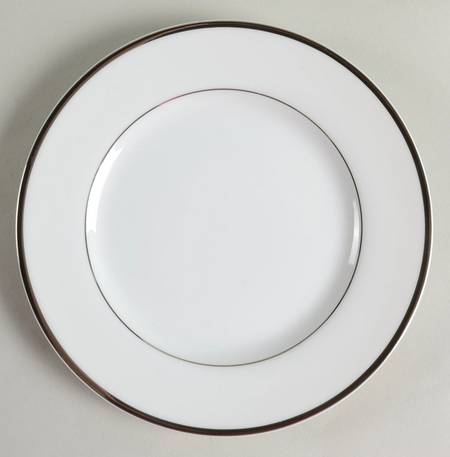 Wedding Day Bread & Butter Plate by BIA Cordon Bleu