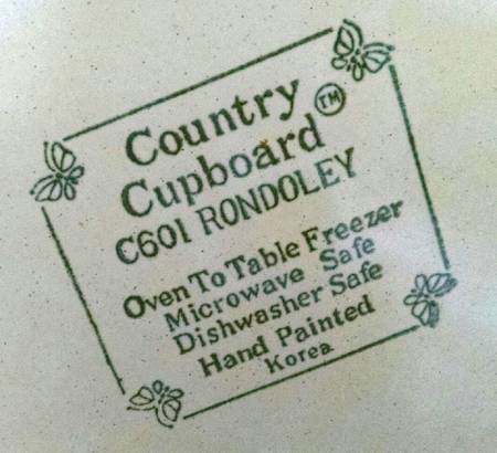 Rondoley by Country Cupboard