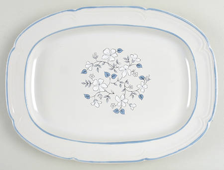 Avondale 12" Oval Serving Platter