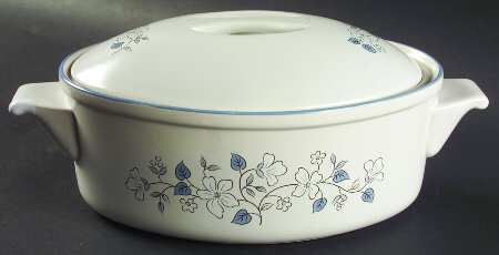Avondale 1.5 Quart Oval Covered Casserole