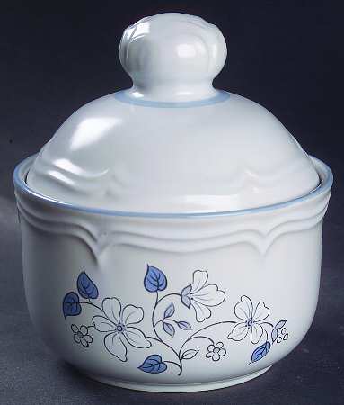 Avondale Sugar Bowl & Lid