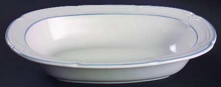 Avondale 10" Oval Vegetable Bowl