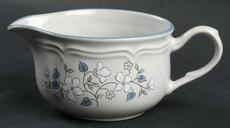 Avondale Round Gravy Boat