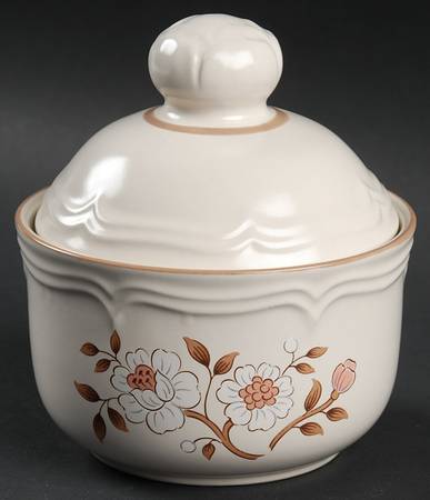 Idlewild Sugar Bowl & Lid