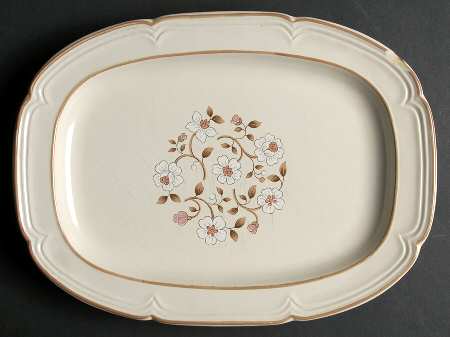 Idlewild 13" Oval Serving Platter