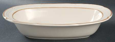 Idlewild 10" Oval Vegetable Bowl