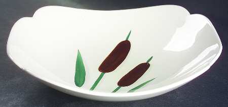 Cat Tail 10" Round Vegetable Bowl