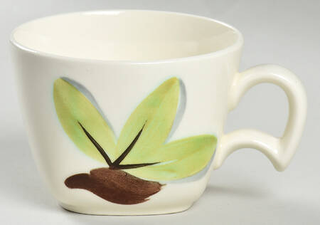 Woodleaf Flat Cup
