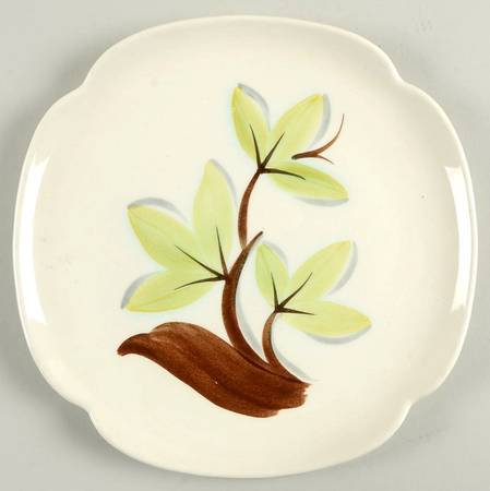 Woodleaf Salad Plate