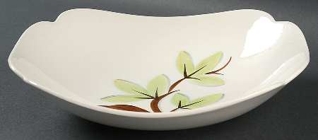 Woodleaf 10" Oval Vegetable Bowl