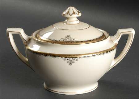 Berkeley Square Sugar Bowl & Lid