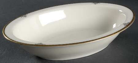 Berkeley Square 10" Oval Vegetable Bowl