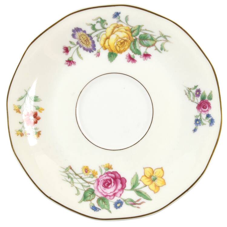 Bouquet Saucer