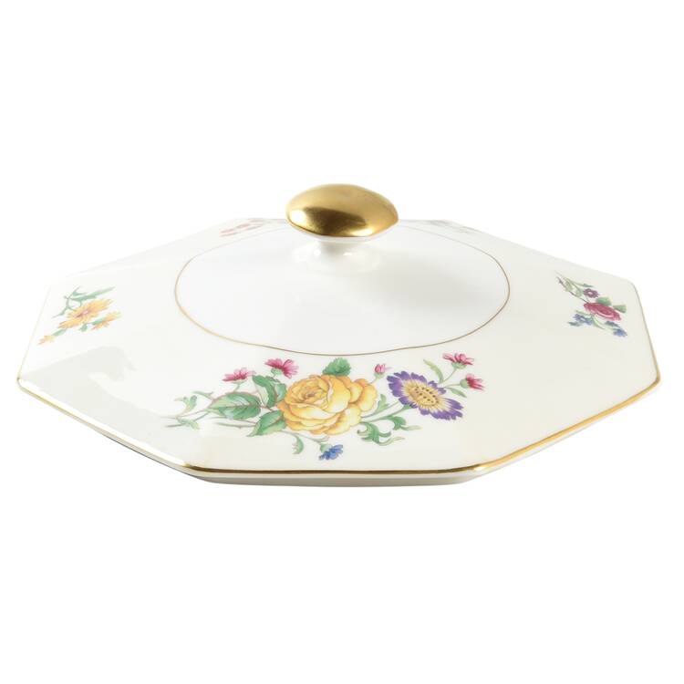 Bouquet Lid for Round Vegetable