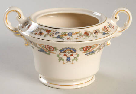 Brocade (American) Sugar Bowl No Lid