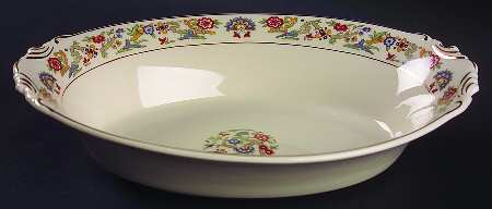 Brocade (American) 10" Oval Vegetable Bowl