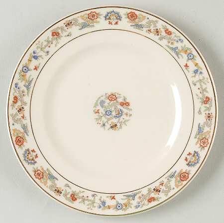 Brocade (American) Bread & Butter Plate