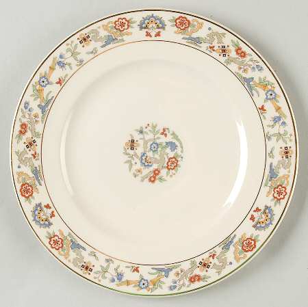 Brocade (American) Salad Plate