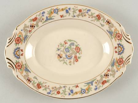 Brocade (American) Relish/Gravy Underplate