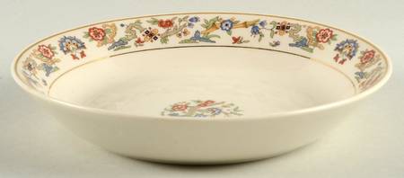 Brocade (American) Coupe Soup Bowl