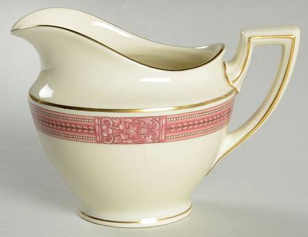 Coronation (Red Border) Creamer