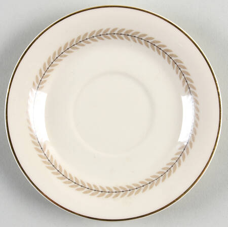 Coronation (Multicolor Center) Saucer