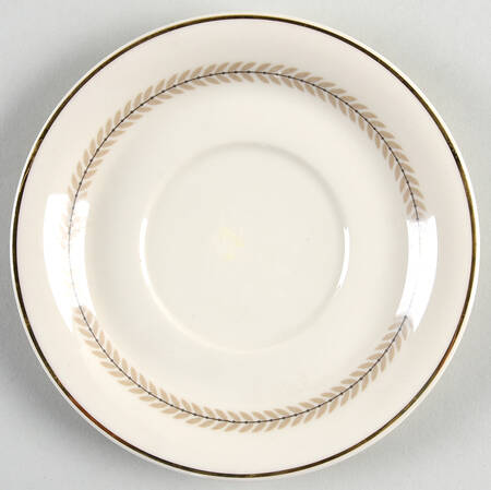 Coronation (Multicolor Center) Saucer for Cream Soup Bowl