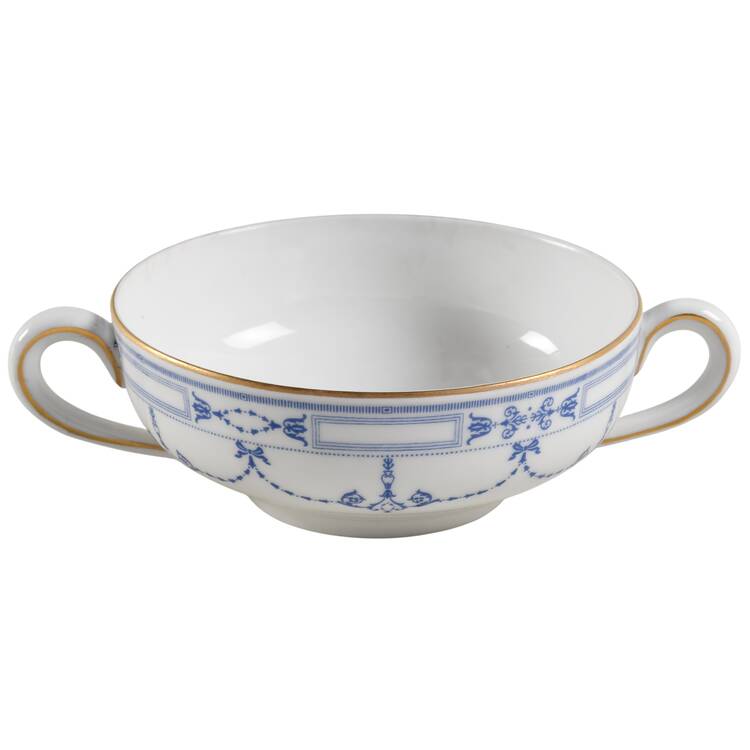 Grosvenor Flat Cream Soup Bowl