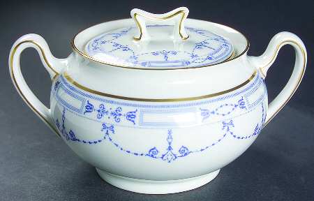Grosvenor Sugar Bowl & Lid