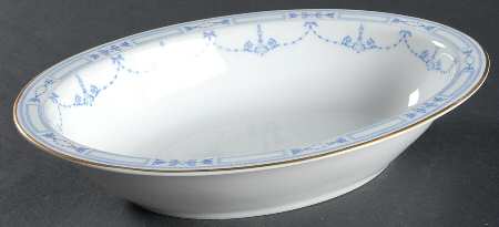 Grosvenor 10" Oval Vegetable Bowl