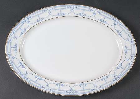 Grosvenor 14" Oval Serving Platter