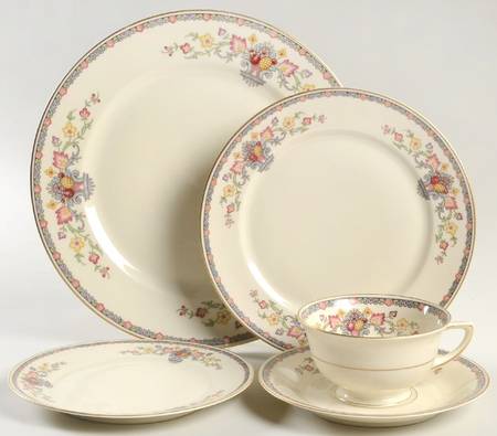 King Cedric 5 Piece Place Setting