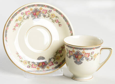 King Cedric Demitasse Cup & Saucer Set