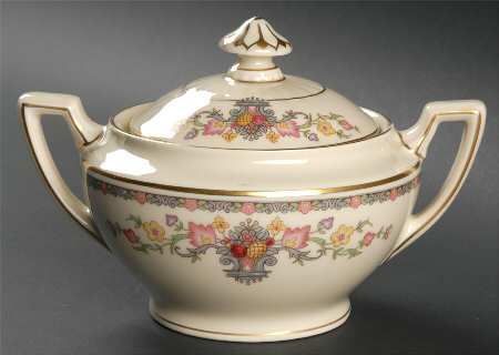 King Cedric Sugar Bowl & Lid