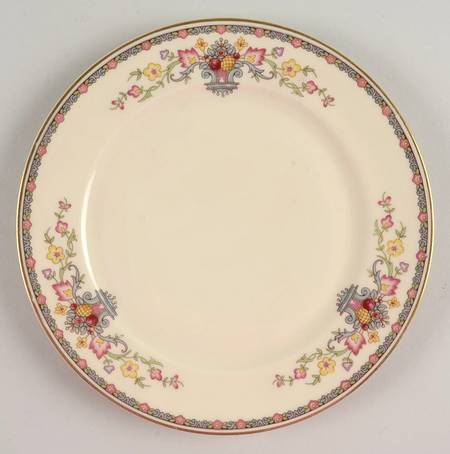 King Cedric Salad Plate