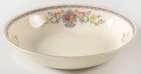King Cedric Fruit/Dessert (Sauce) Bowl