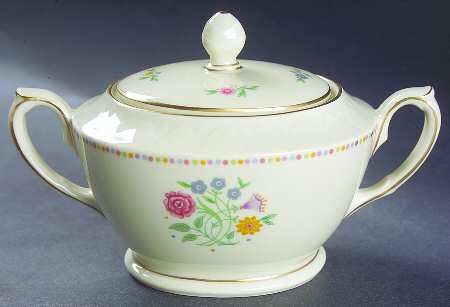 Lady Hamilton Sugar Bowl & Lid