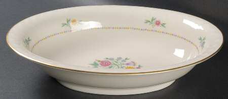 Lady Hamilton 10" Oval Vegetable Bowl