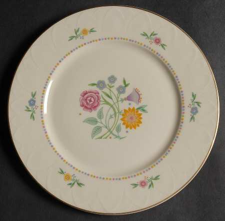 Lady Hamilton Salad Plate