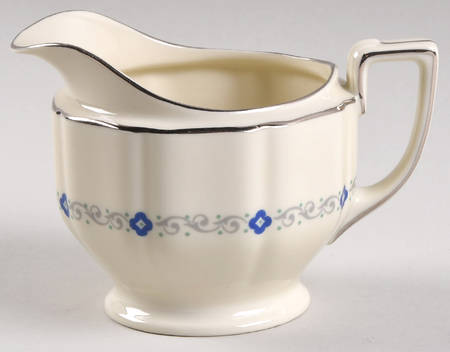 Noblesse (Floral Design) Creamer
