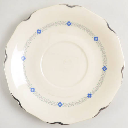 Noblesse (Floral Design) Saucer for Cream Soup Bowl