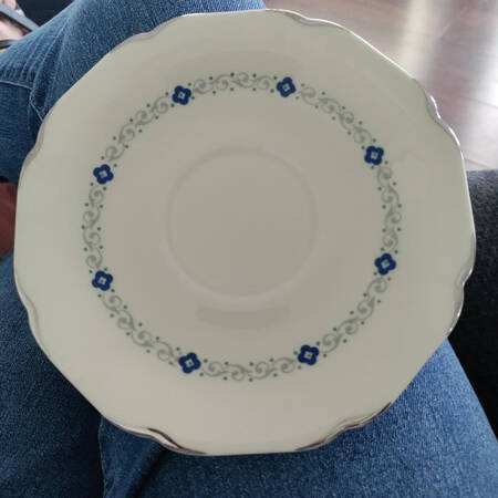 Noblesse (Floral Design) Saucer