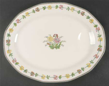 Primrose 16" Oval Serving Platter