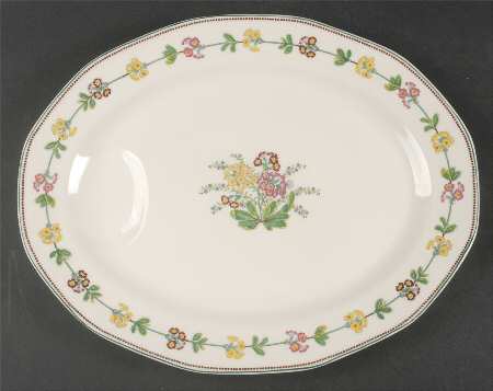 Primrose 14" Oval Serving Platter