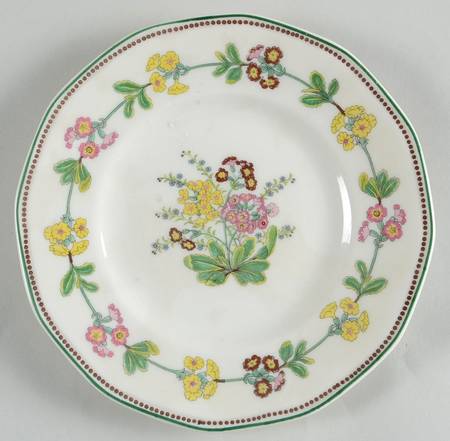 Primrose Bread & Butter Plate