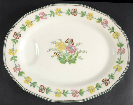 Primrose 11" Oval Serving Platter