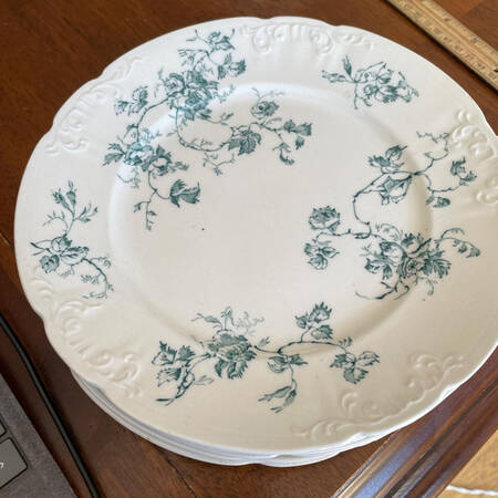 Dane (Blue) Salad Plate