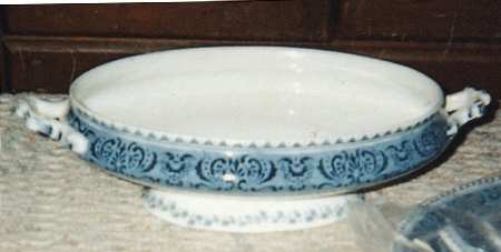 Ionian Tureen No Lid