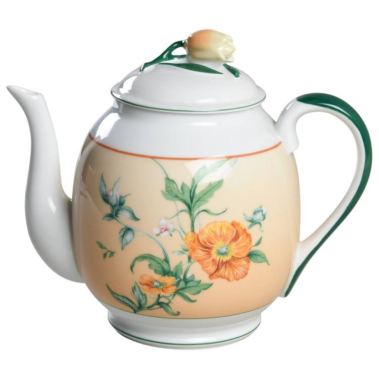 Benares Teapot & Lid