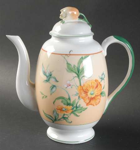 Benares Coffee Pot & Lid